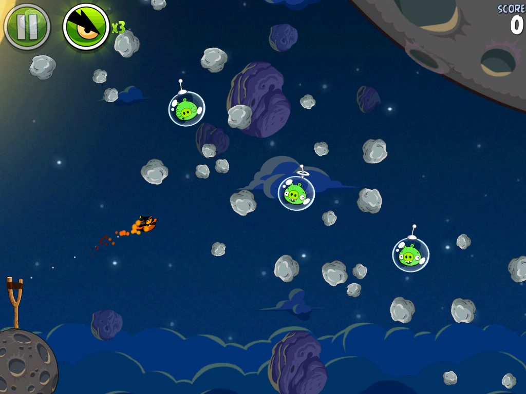 angry birds space squishy